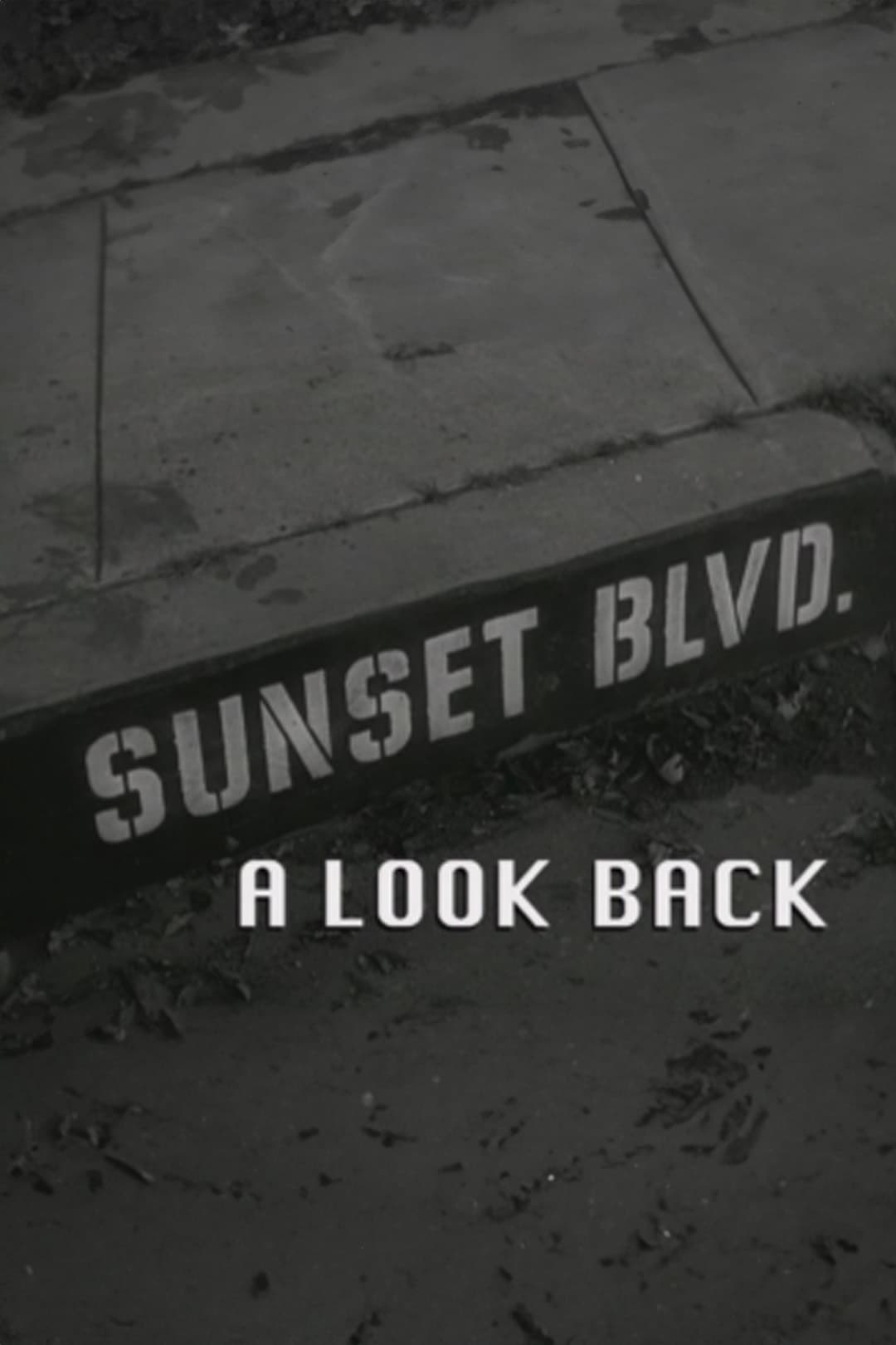 Постер Sunset Boulevard: A Look Back